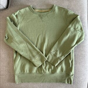 Athletic Works Olive Green Sweatshirt